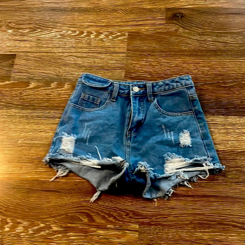 Shein, Jean shorts